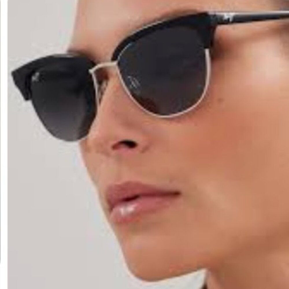 MAUI JIM HCL Lokelani Tortoise w/Gold Cat-Eye Like New Sunglasses